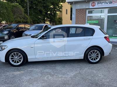 BMW Serie 1 116d BMW 116d 5p. Sport Bianco usata Foligno