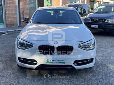 BMW Serie 1 116d BMW 116d 5p. Sport Bianco usata Foligno