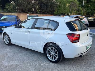 BMW Serie 1 116d BMW 116d 5p. Sport Bianco usata Foligno