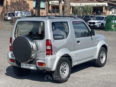 Suzuki Jimny SUZUKI Jimny 1.3 4WD Evolution Grigio usata Roma