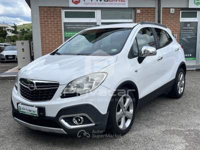 Opel Mokka OPEL Mokka 1.4 Turbo GPL Tech 140CV 4x2 Cosmo Bianco usata Foligno