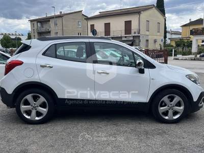 Opel Mokka OPEL Mokka 1.4 Turbo GPL Tech 140CV 4x2 Cosmo Bianco usata Foligno