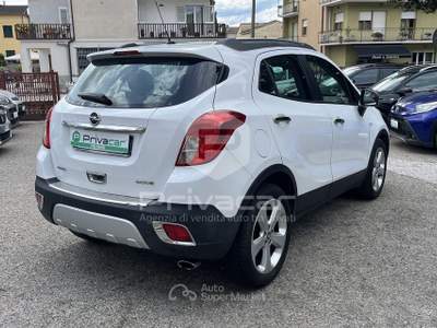 Opel Mokka OPEL Mokka 1.4 Turbo GPL Tech 140CV 4x2 Cosmo Bianco usata Foligno