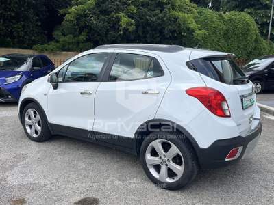 Opel Mokka OPEL Mokka 1.4 Turbo GPL Tech 140CV 4x2 Cosmo Bianco usata Foligno