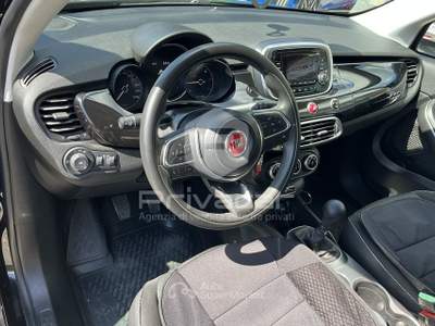 Fiat 500X FIAT 500X 1.3 MultiJet 95 CV Urban Nero usata Foligno