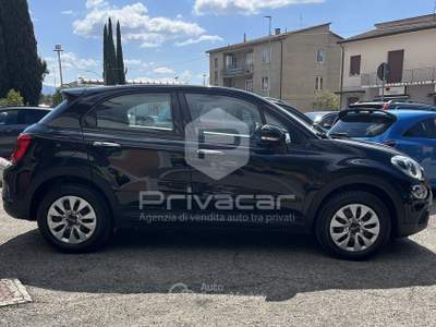 Fiat 500X FIAT 500X 1.3 MultiJet 95 CV Urban Nero usata Foligno