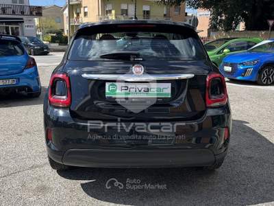Fiat 500X FIAT 500X 1.3 MultiJet 95 CV Urban Nero usata Foligno