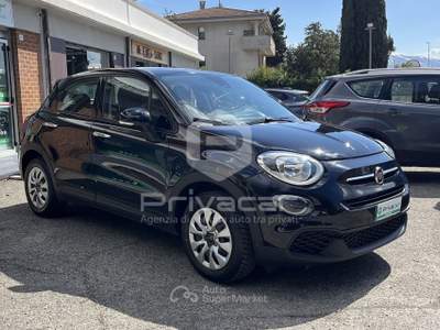Fiat 500X FIAT 500X 1.3 MultiJet 95 CV Urban Nero usata Foligno