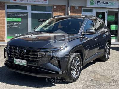 Hyundai Tucson HYUNDAI Tucson 1.6 CRDI 48V XLine Grigio usata Foligno