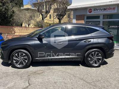 Hyundai Tucson HYUNDAI Tucson 1.6 CRDI 48V XLine Grigio usata Foligno