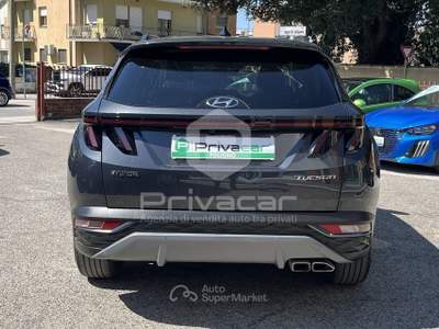 Hyundai Tucson HYUNDAI Tucson 1.6 CRDI 48V XLine Grigio usata Foligno