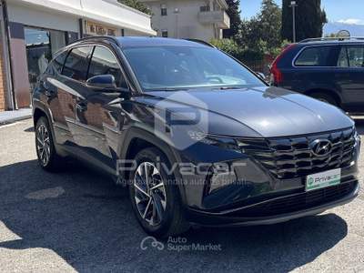 Hyundai Tucson HYUNDAI Tucson 1.6 CRDI 48V XLine Grigio usata Foligno