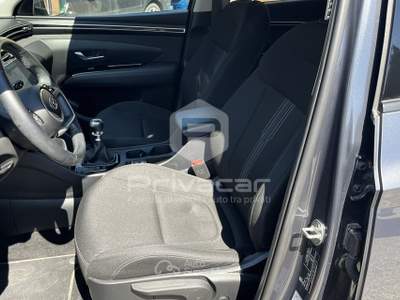 Hyundai Tucson HYUNDAI Tucson 1.6 CRDI 48V XLine Grigio usata Foligno