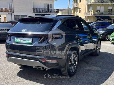 Hyundai Tucson HYUNDAI Tucson 1.6 CRDI 48V XLine Grigio usata Foligno