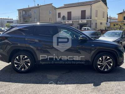 Hyundai Tucson HYUNDAI Tucson 1.6 CRDI 48V XLine Grigio usata Foligno