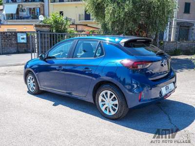 Opel Corsa-e Corsa 1.2 Edition s&amp;s 75cv Blu/Azzurro usata Soriano nel Cimino