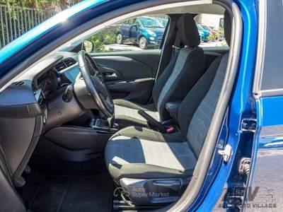 Opel Corsa-e Corsa 1.2 Edition s&amp;s 75cv Blu/Azzurro usata Soriano nel Cimino
