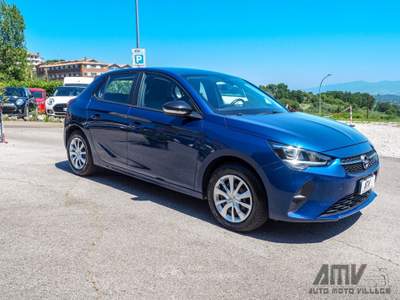 Opel Corsa-e Corsa 1.2 Edition s&amp;s 75cv Blu/Azzurro usata Soriano nel Cimino