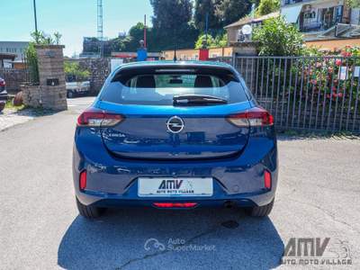 Opel Corsa-e Corsa 1.2 Edition s&amp;s 75cv Blu/Azzurro usata Soriano nel Cimino