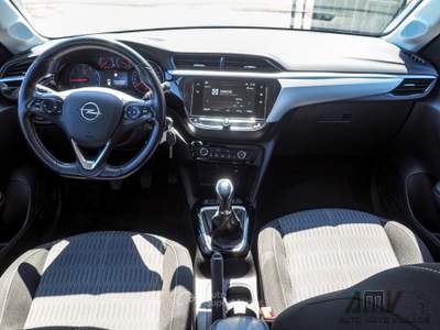 Opel Corsa-e Corsa 1.2 Edition s&amp;s 75cv Blu/Azzurro usata Soriano nel Cimino