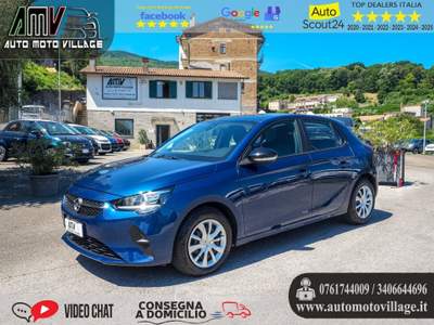 Opel Corsa-e Corsa 1.2 Edition s&amp;s 75cv Blu/Azzurro usata Soriano nel Cimino