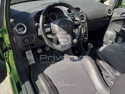 Opel Corsa OPEL Corsa 1.6 T 210CV 3 porte Nürburgring Edition OPC Verde usata Foligno