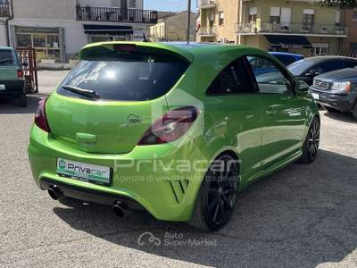 Opel Corsa OPEL Corsa 1.6 T 210CV 3 porte Nürburgring Edition OPC Verde usata Foligno