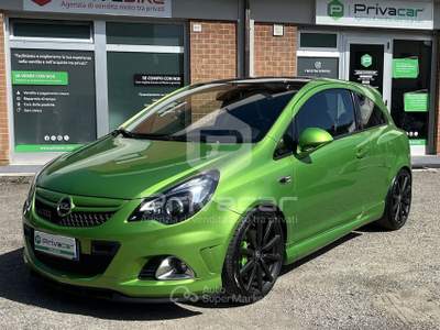 Opel Corsa OPEL Corsa 1.6 T 210CV 3 porte Nürburgring Edition OPC Verde usata Foligno
