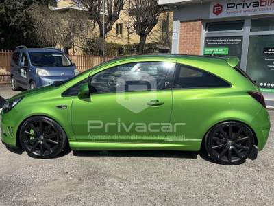 Opel Corsa OPEL Corsa 1.6 T 210CV 3 porte Nürburgring Edition OPC Verde usata Foligno