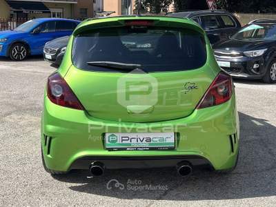 Opel Corsa OPEL Corsa 1.6 T 210CV 3 porte Nürburgring Edition OPC Verde usata Foligno