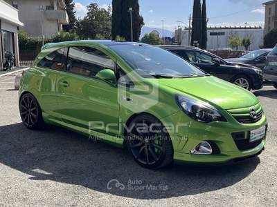 Opel Corsa OPEL Corsa 1.6 T 210CV 3 porte Nürburgring Edition OPC Verde usata Foligno