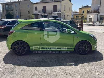 Opel Corsa OPEL Corsa 1.6 T 210CV 3 porte Nürburgring Edition OPC Verde usata Foligno