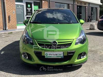 Opel Corsa OPEL Corsa 1.6 T 210CV 3 porte Nürburgring Edition OPC Verde usata Foligno