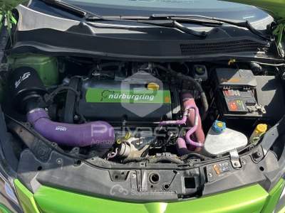 Opel Corsa OPEL Corsa 1.6 T 210CV 3 porte Nürburgring Edition OPC Verde usata Foligno