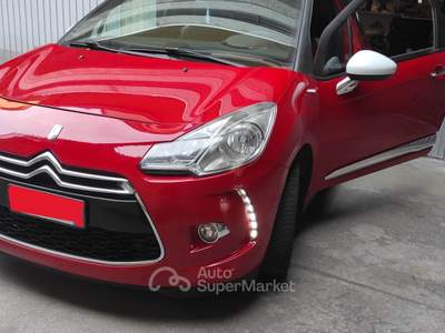 DS Automobiles DS 3 auto in ordine Rosso usata FAGNANO OLONA