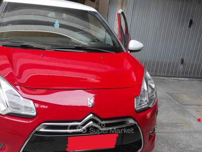 DS Automobiles DS 3 auto in ordine Rosso usata FAGNANO OLONA