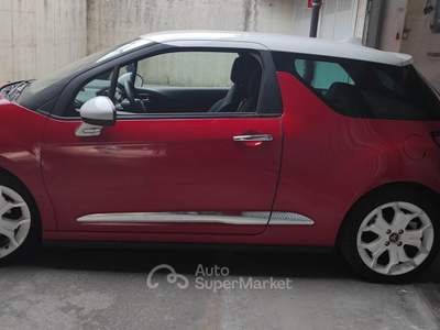 DS Automobiles DS 3 auto in ordine Rosso usata FAGNANO OLONA