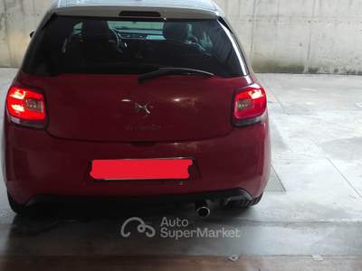 DS Automobiles DS 3 auto in ordine Rosso usata FAGNANO OLONA