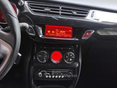 DS Automobiles DS 3 auto in ordine Rosso usata FAGNANO OLONA