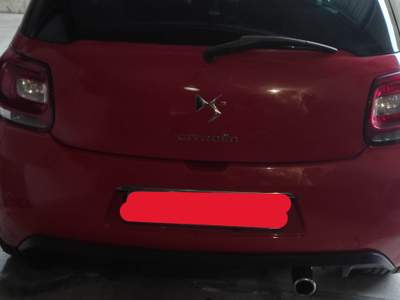 DS Automobiles DS 3 auto in ordine Rosso usata FAGNANO OLONA
