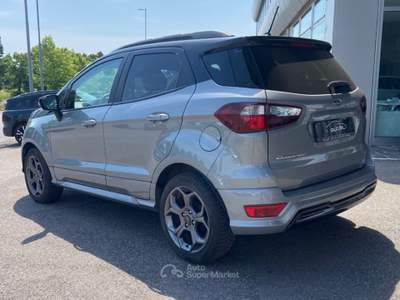 Ford EcoSport 1.0 EcoBoost 125 CV Start&Stop ST-Line Grigio usata Savignano sul Rubicone