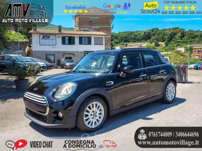 MINI 1.5 Cooper D Hype 5 1.5 D Auto Nero usata Soriano nel Cimino