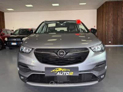 Opel Grandland 1.5 diesel Ecotec*RETROCAMERA*UNI PROP Grigio usata Rodigo