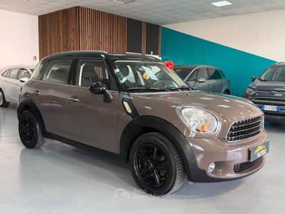 MINI Cooper Mini Cooper D Countryman Marrone usata Rodigo