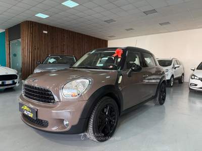 MINI Cooper Mini Cooper D Countryman Marrone usata Rodigo