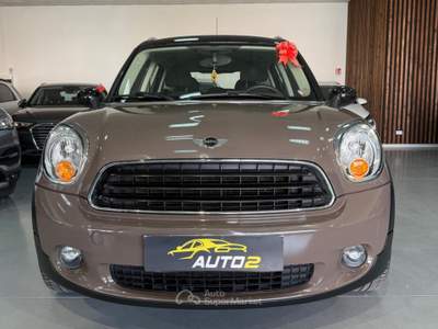 MINI Cooper Mini Cooper D Countryman Marrone usata Rodigo