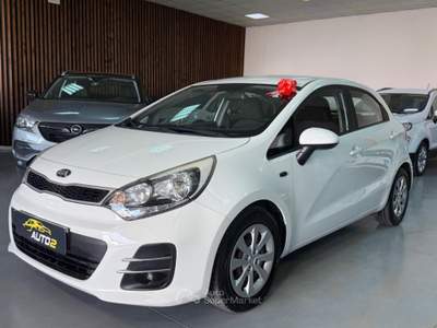 Kia Rio 1.1 CRDi 5p.OK NEOPATENTATI Bianco usata Rodigo