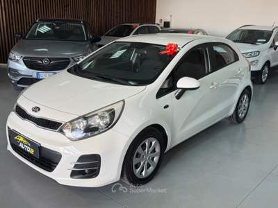 Kia Rio 1.1 CRDi 5p.OK NEOPATENTATI Bianco usata Rodigo