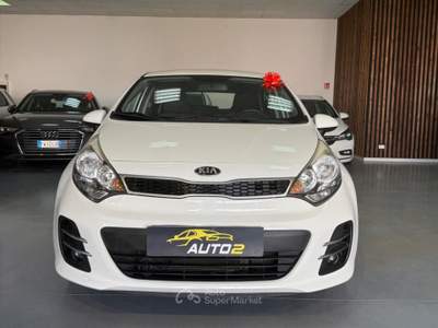 Kia Rio 1.1 CRDi 5p.OK NEOPATENTATI Bianco usata Rodigo