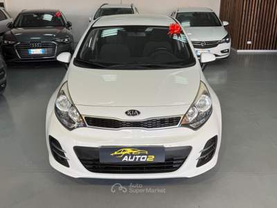 Kia Rio 1.1 CRDi 5p.OK NEOPATENTATI Bianco usata Rodigo